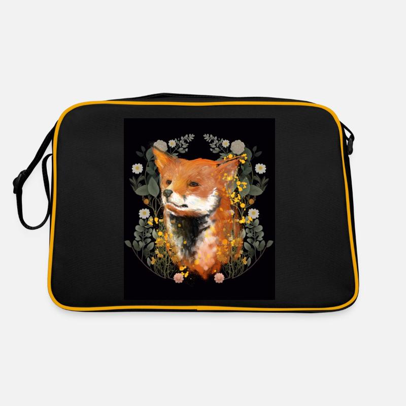 Renard Renards Renarde Sac Retro