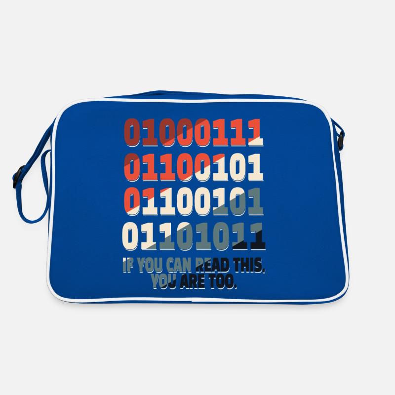 Science Nerd Physics Student Jokes Geek Retro Bag