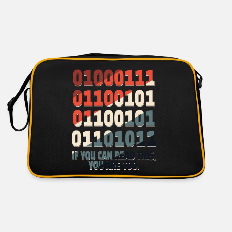 Science Nerd Physique Étudiant Blagues Geek Sac Retro