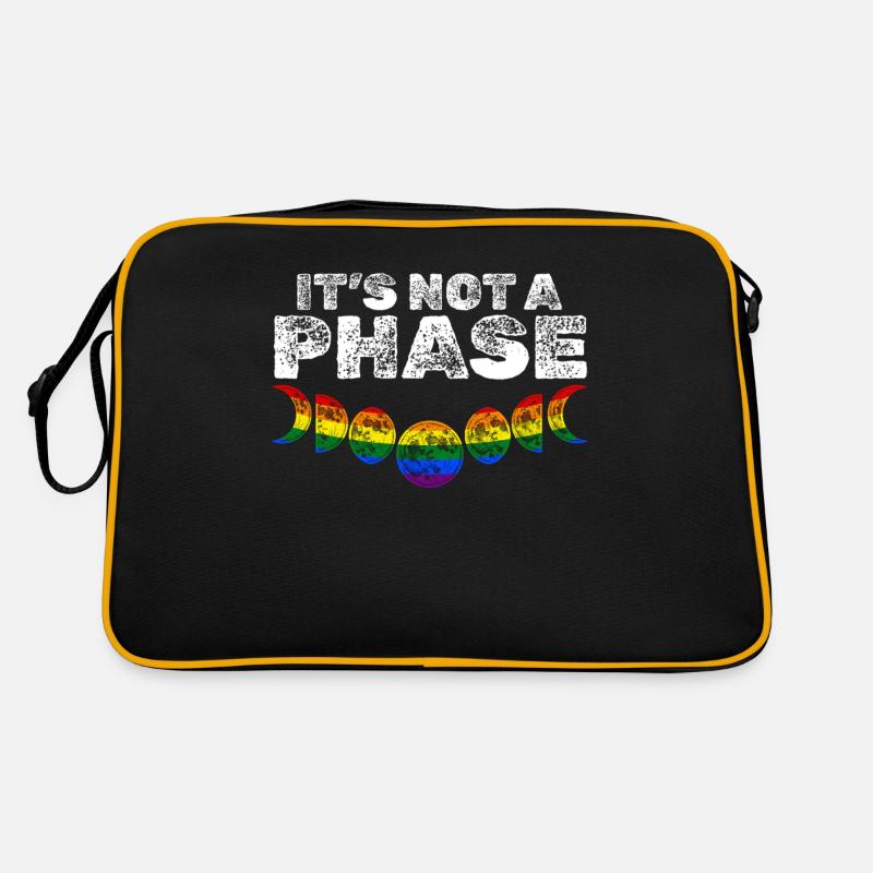 Nice "Against Racism" Retro Bag