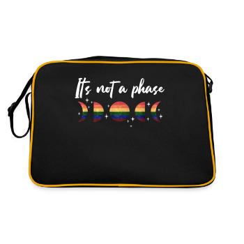 Amour, Déclaration pour l’Amour, l’Égalité et - Sac Retro - noir/or - Dos