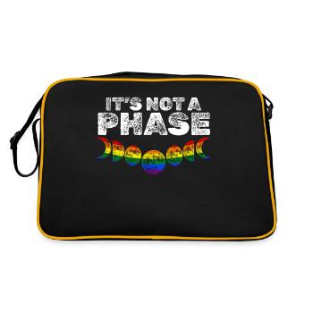 Amour, Déclaration pour l’Amour, l’Égalité et - Sac Retro - noir/or - Dos