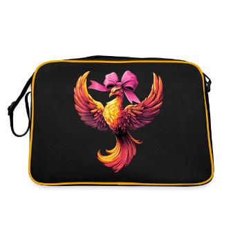 Arc Coquet Phoenix Mythical Eagle Vieux - Sac Retro - noir/or - Dos