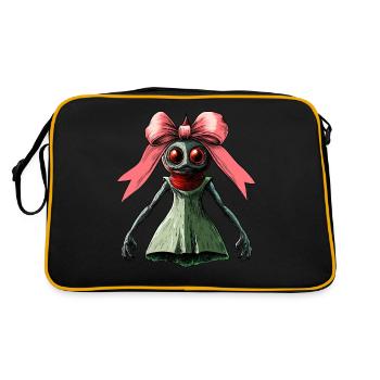 Coquette Arc Flatwoods Monster Cryptide - Sac Retro - noir/or - Dos