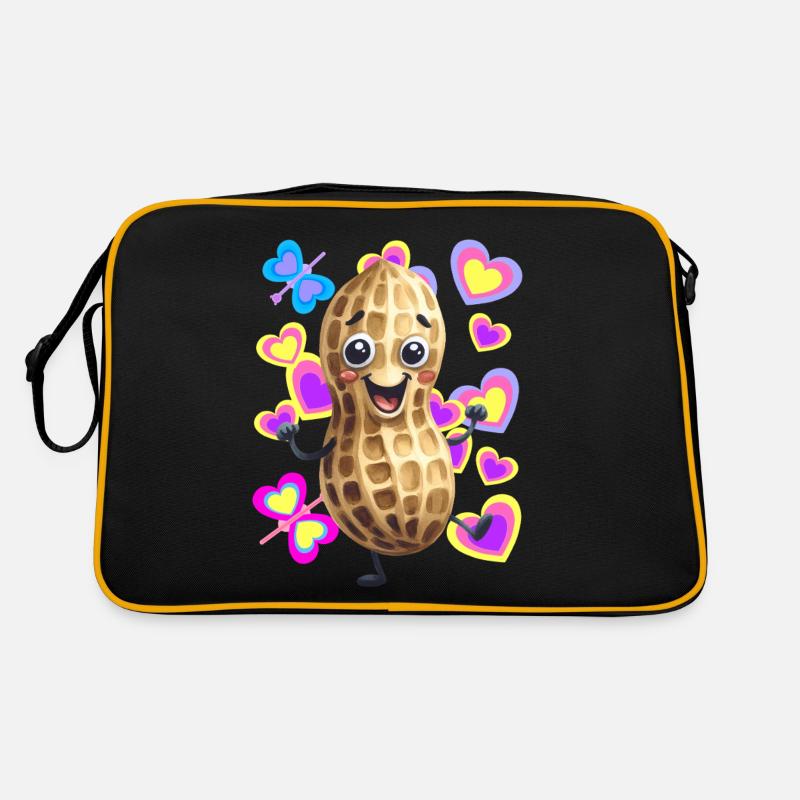 Peanut Printemps Danse Dancing Peanuts Kids Sac Retro