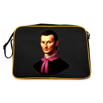 Arc Coquette Machiavel Le Prince Fille - Sac Retro - noir/or - Dos