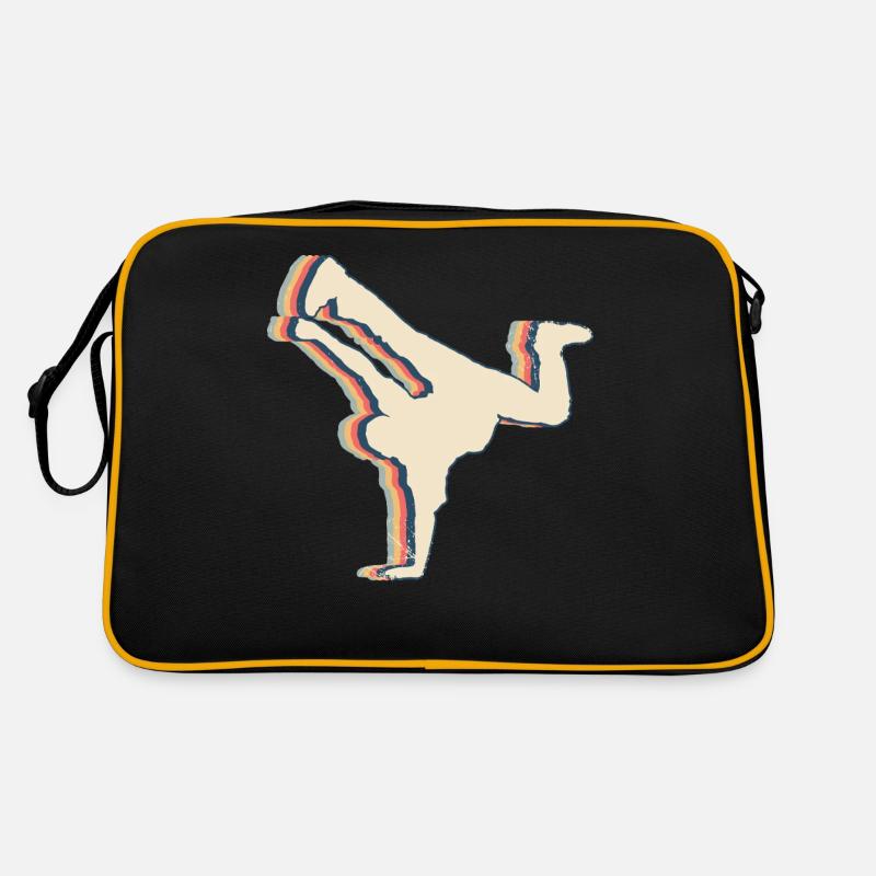 Danse Breakdance Breakdancer Danse Hip Hop Sac Retro
