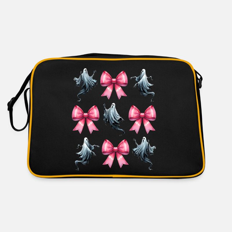 Noeud Coquet Ghost Ghost Spooky Sac Retro