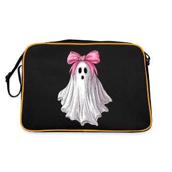 Noeud Coquet Ghost Ghost Spooky - Sac Retro - noir/or - Dos