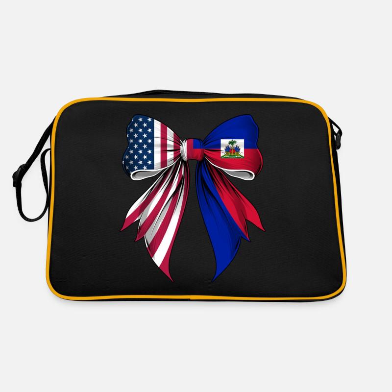 Coquette Loop Haiti Roots Heritage Retro Bag