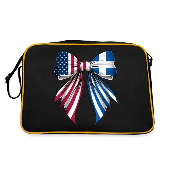 Coquette Arc Grèce Racines Héritage - Sac Retro - noir/or - Dos