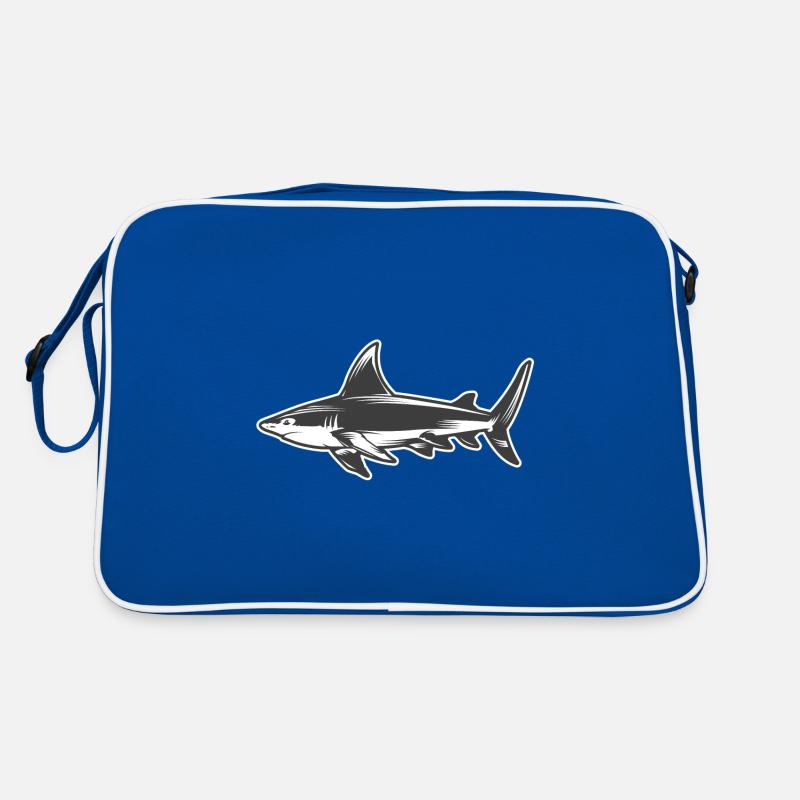 Requin requin Sac Retro