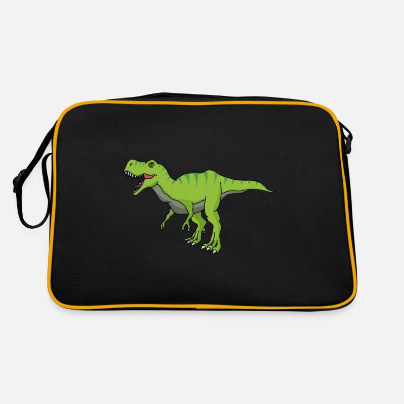 T -Rex Comic Dinosarier Sac Retro