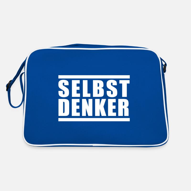 Selbstdenker Retro Tasche