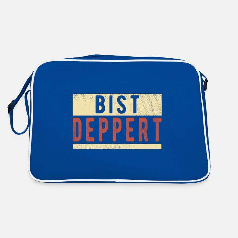 Bist Deppert Retro Tasche