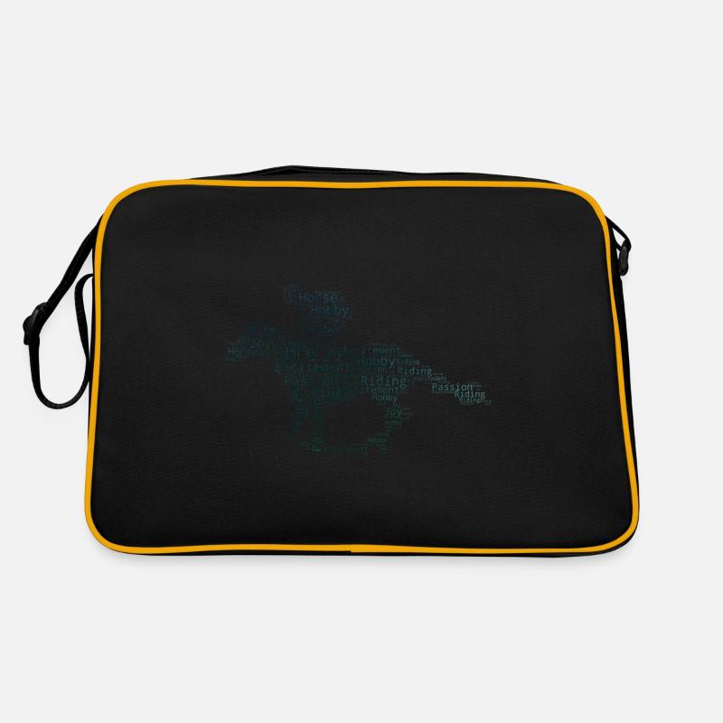Course Équitation Équitation Équitation Équitation Sac Retro
