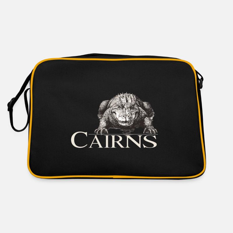 Cairns Aligator Retro Tasche