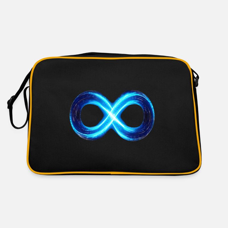 Infinity Infinity Symbol Lemniscate Eight 8 Sac Retro