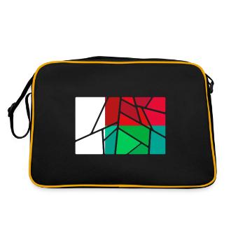 Madagascar - Retro Bag - black/gold - Back