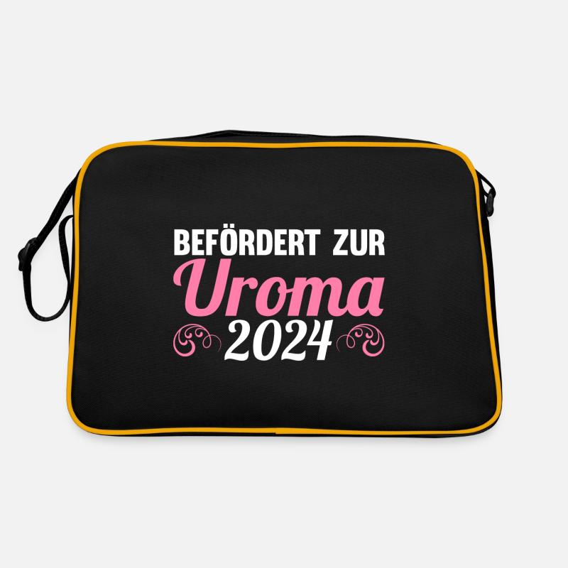 Urgroßmutter 2024 Uroma Retro Tasche
