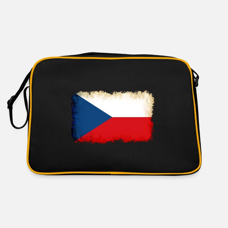 Czech Republic Czech Republic Retro Bag