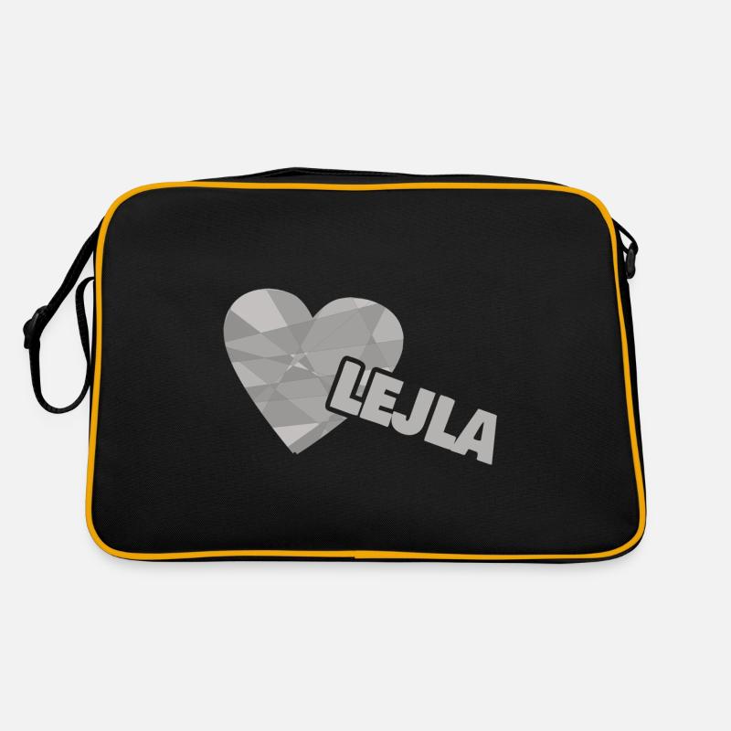 Liebe Lejla Retro Tasche