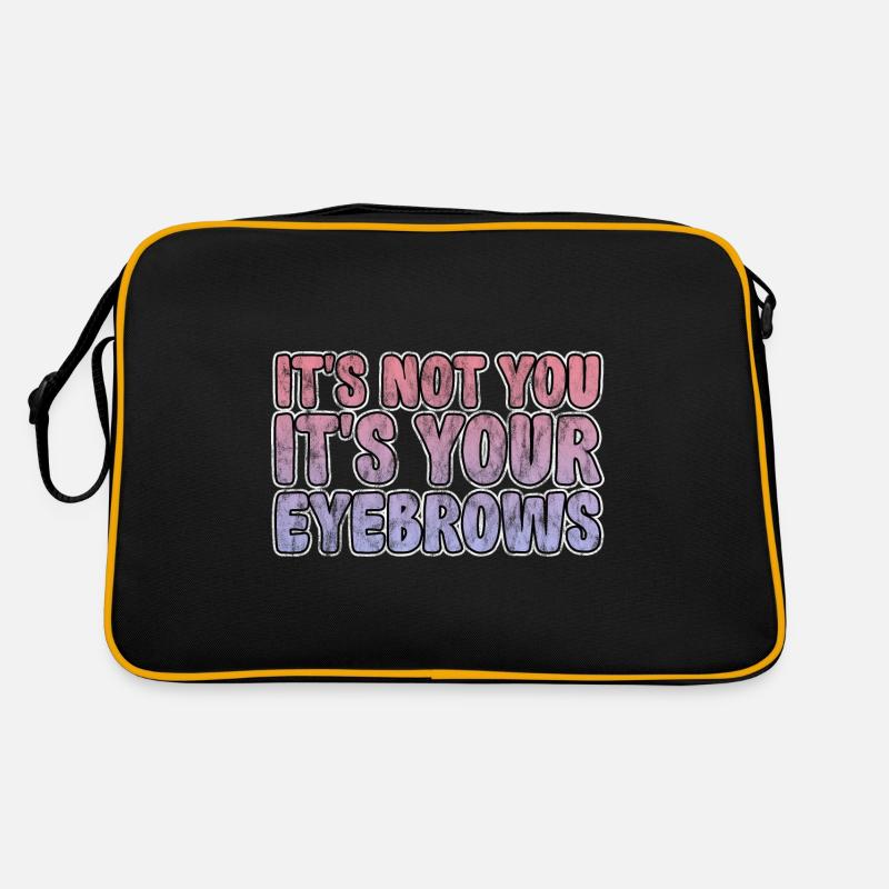 Ce n’est pas toi, c’est tes sourcils 3 Sac Retro