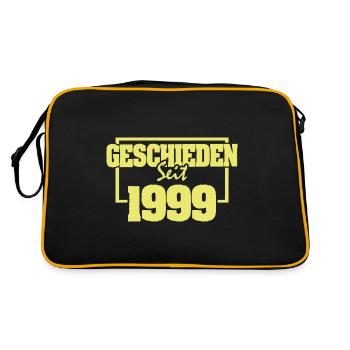 Single 1999 - Retro Bag - black/gold - Back