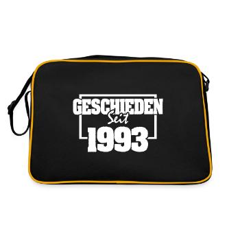 Proverbs 1993 - Retro Bag - black/gold - Back