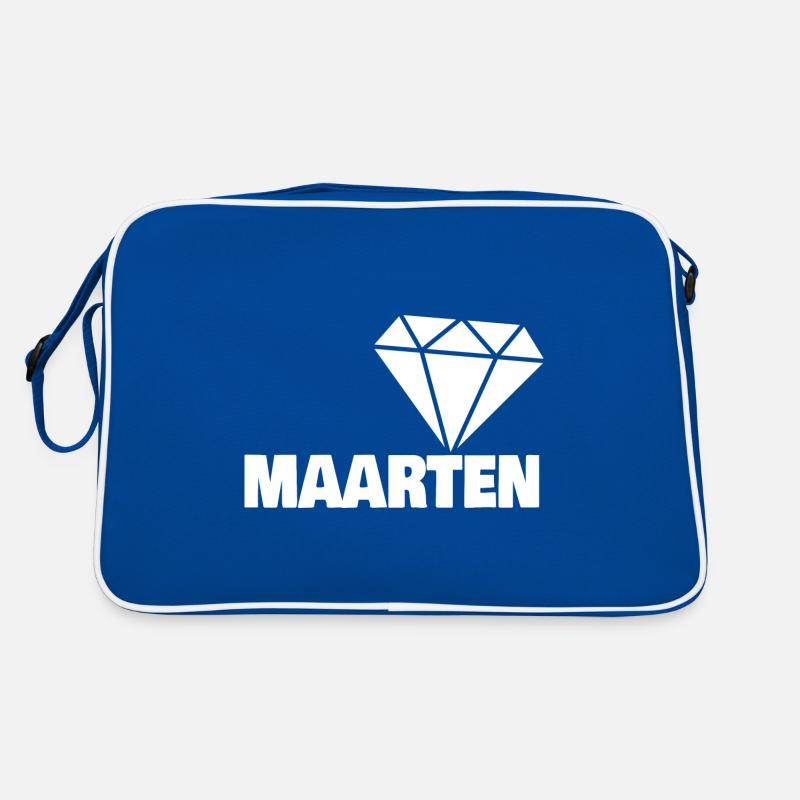Maarten als Edel Retro Tasche