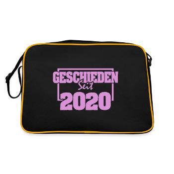 2020 - Retro Bag - black/gold - Back