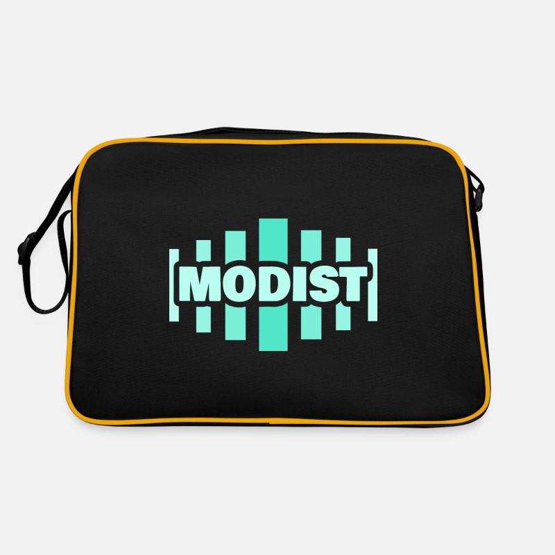 Geschenk für Modist Retro Tasche