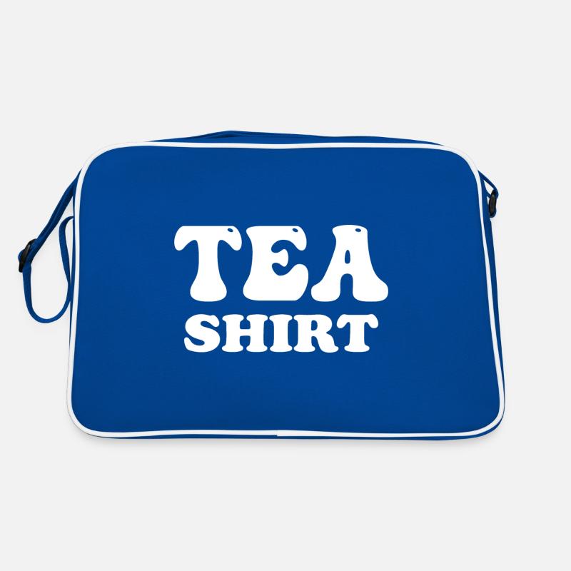 Tee-Hemd Retro Tasche