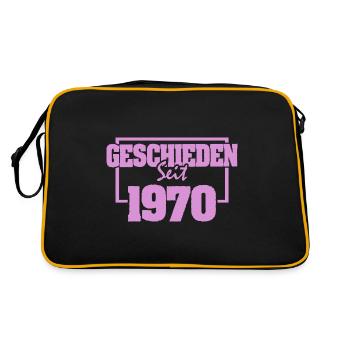 1970 - Retro Bag - black/gold - Back