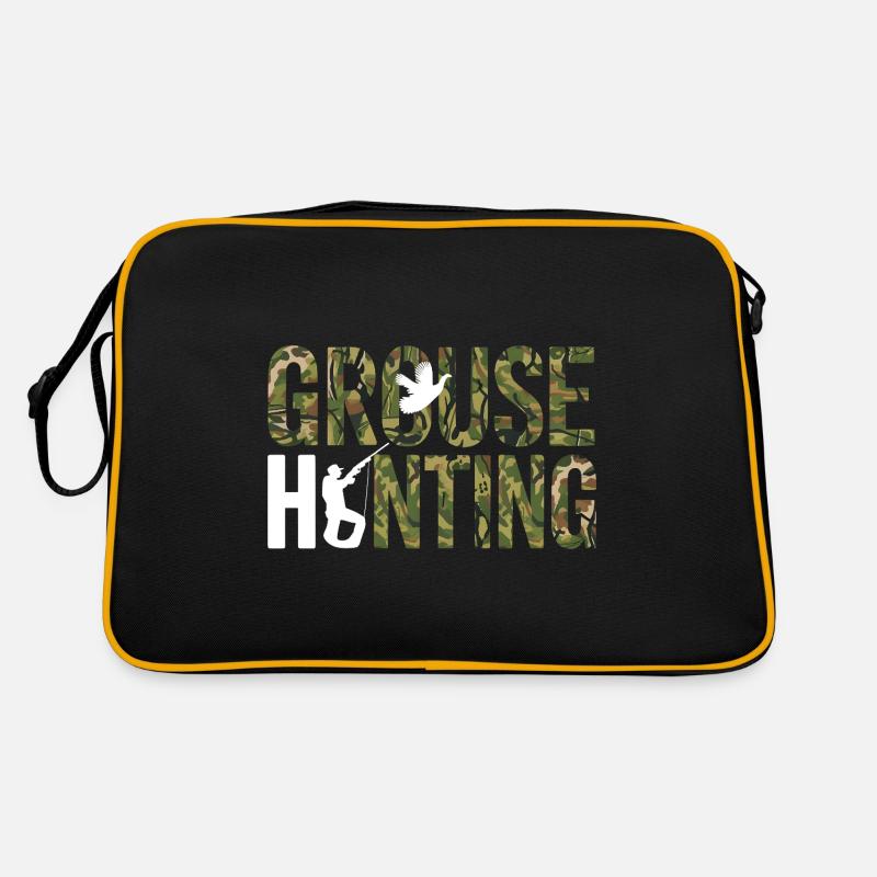Auerhahn Retro Tasche
