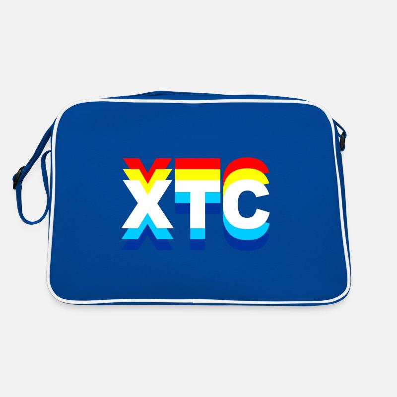 XTC, Ecstasy, Drogen Retro Tasche