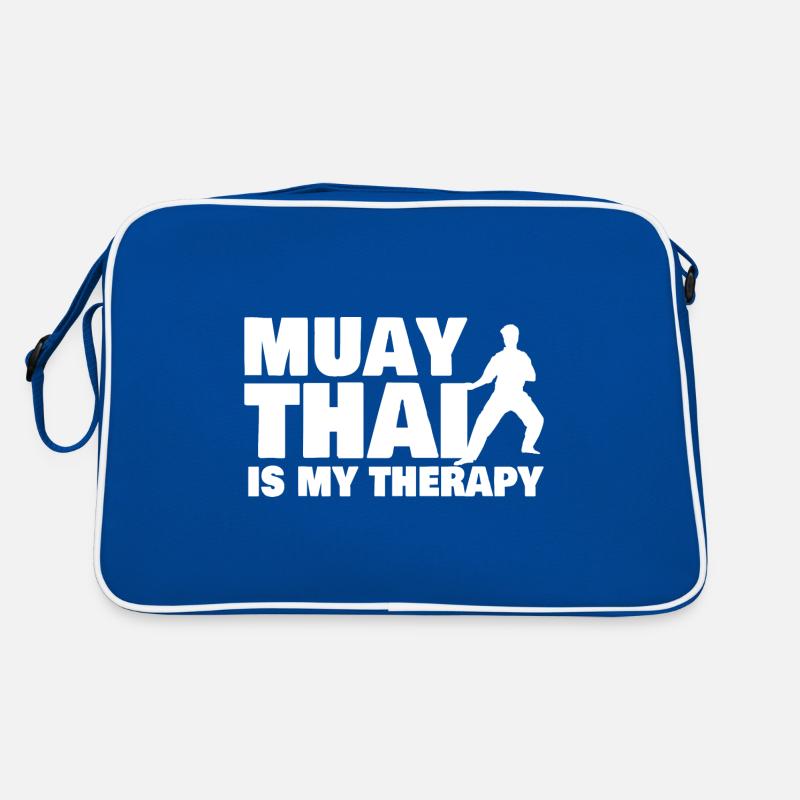Le Muay Thai est ma thérapie Sac Retro