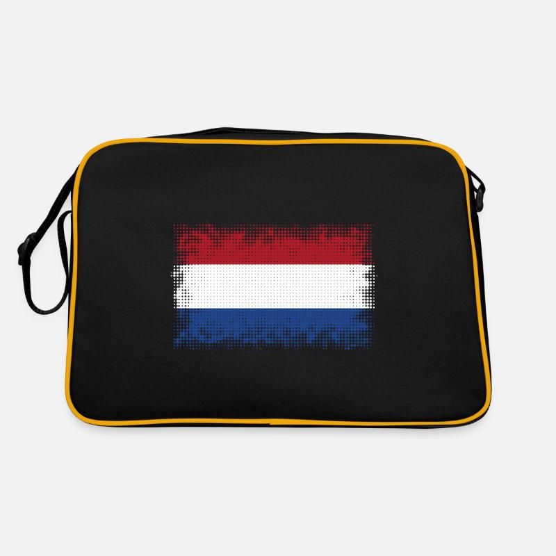 Pays-Bas en tant que Pays-Bas Sac Retro