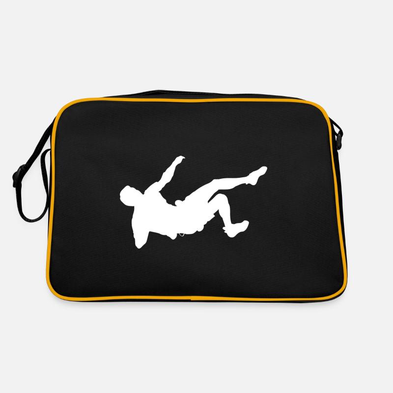 Escalade Bloc Escalade Bloc Hommes Sac Retro