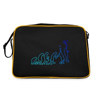 Paddle Racket Paddle Court Paddle Tennis Racket - Retro Bag - black/gold - Back