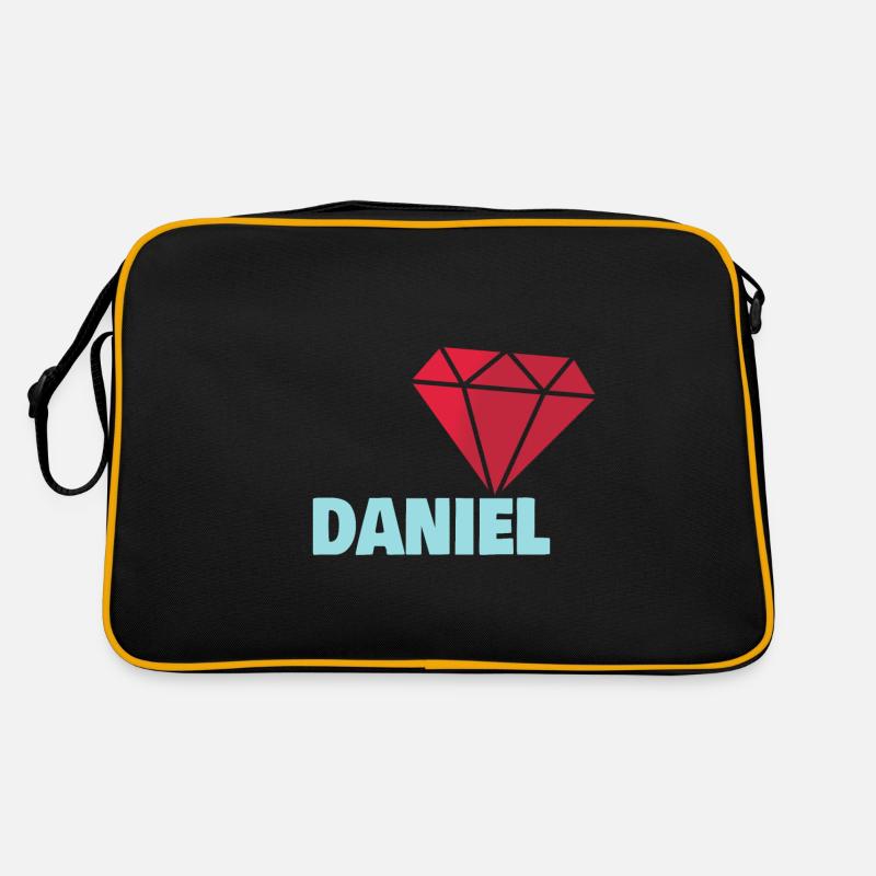 Daniel als Edel Retro Tasche