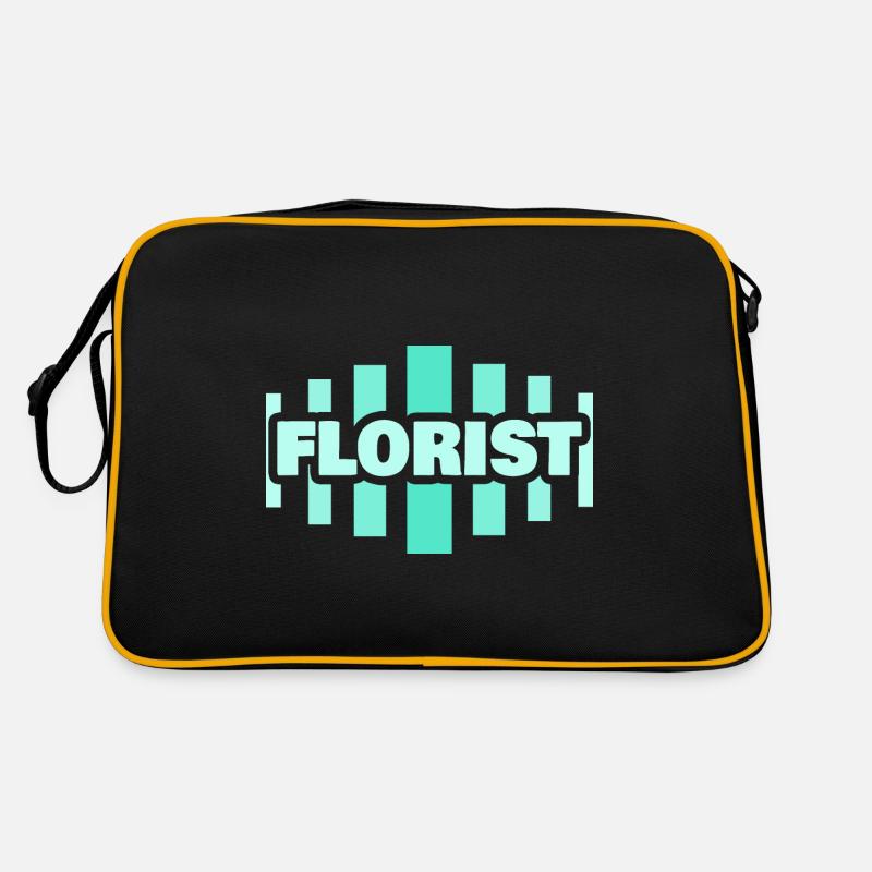 Florist as a profession Retro Bag