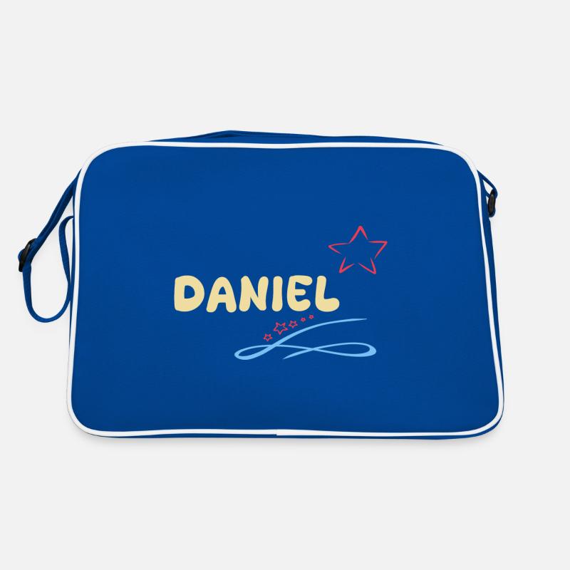 Daniel as a gift Retro Bag