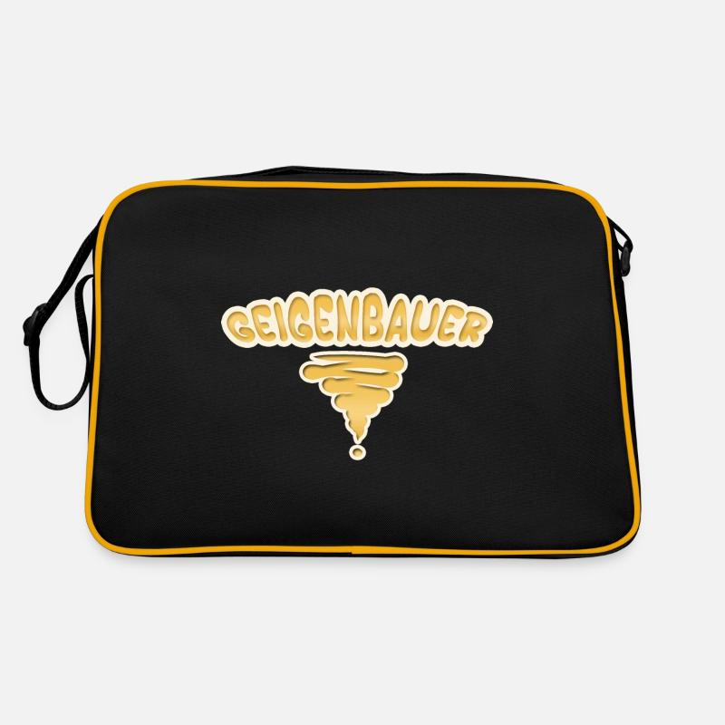 Cadeau pour les luthiers Sac Retro
