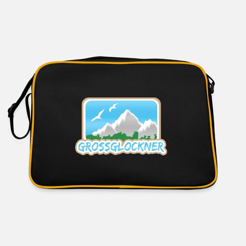 Grossglockner als Grossglockner Retro Tasche