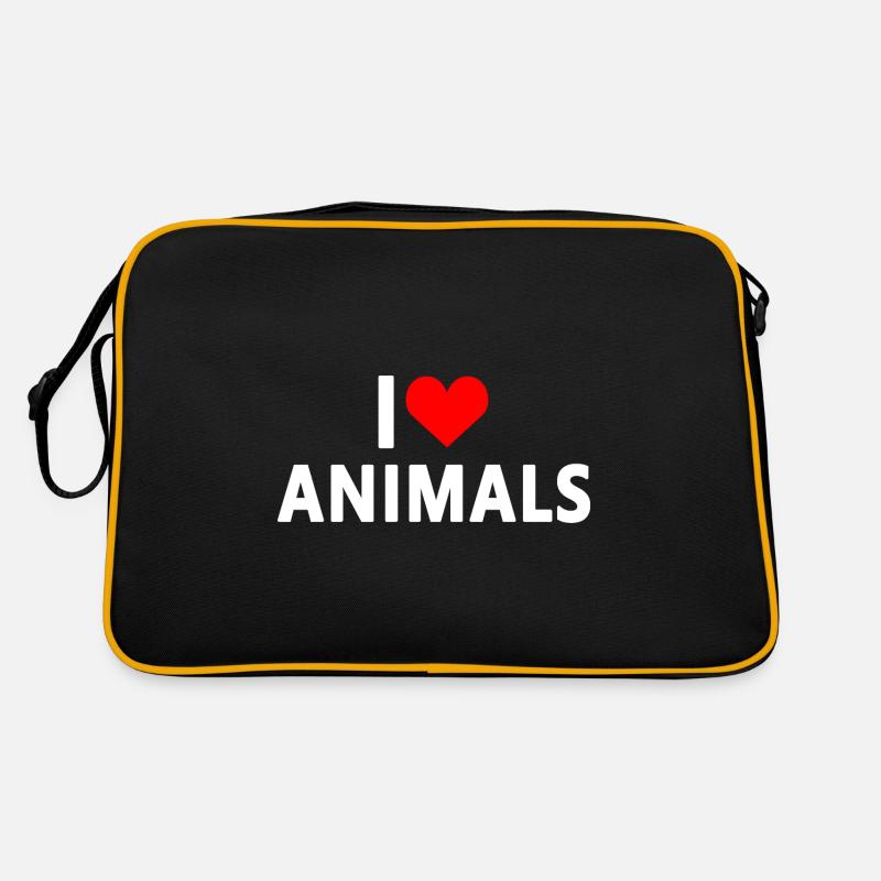 Animal Love Retro Bag