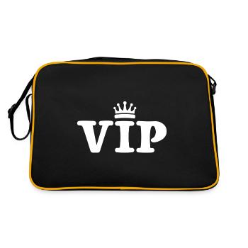 VIP - Sac Retro - noir/or - Dos