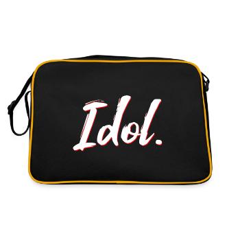 Idol new - Retro Bag - black/gold - Back