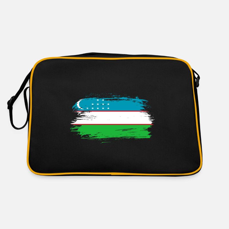 Drapeau drapeau Ouzbékistan Sac Retro