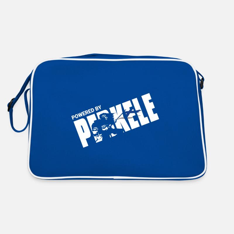 Powered By Perkele Retro Bag